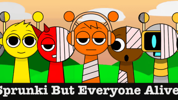 Sprunky But Everyone Is Alive