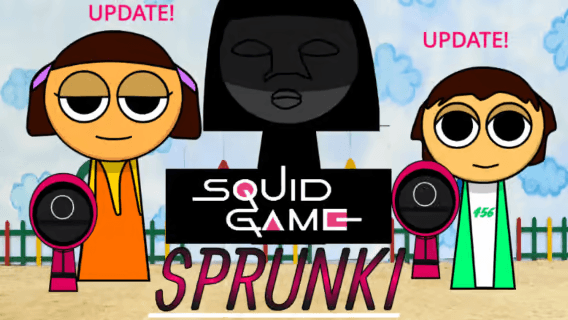 Sprunky But Squid Game