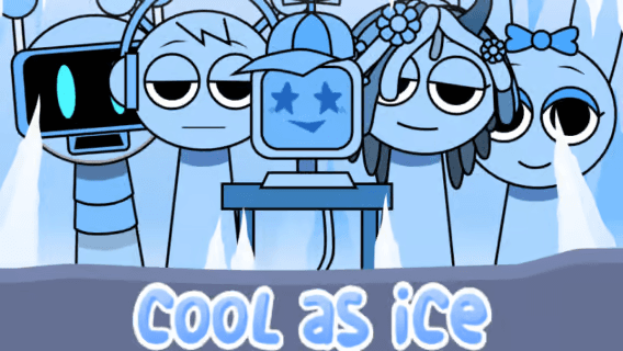 Sprunky Cool As Ice 2